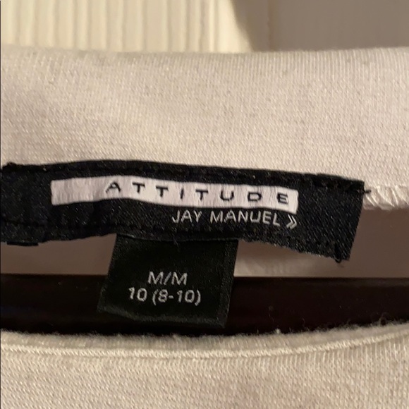 Grey and Cream peplum top good condition - Picture 5 of 6